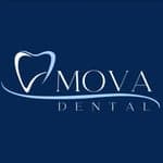 Logo de MOVA Dental