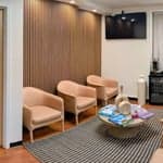 Sala de espera da Innova Smiles